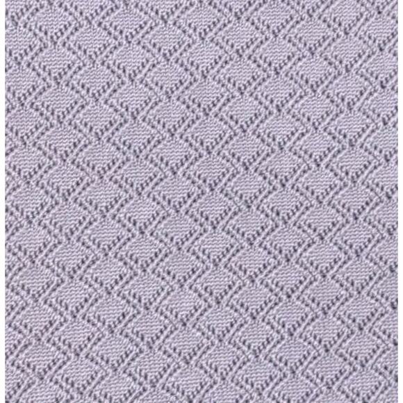 Abercrombie & Fitch Pointelle Square Neck Thong Bodysuit Women's XL Lavender NEW - Picture 7 of 15